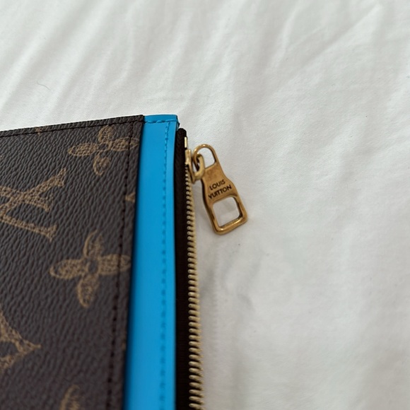 Louis Vuitton Coin Card Holder No.7 Trunk L'oeil Vintage Monogram Canvas - Picture 4 of 4